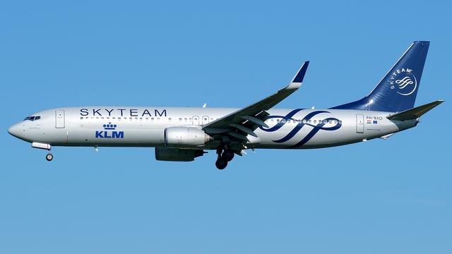 PH-BXO:Boeing 737-900:KLM